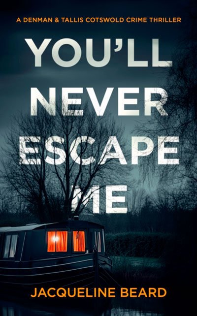 YOU'LL NEVER ESCAPE ME - BEARD,JACQUELINE - VINCI BOOKS