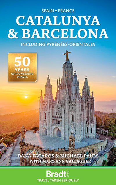 CATALUNYA BARCELONA (FRANCE-SPAIN) - GALLAGHER,DANA - BRADT TRAVEL GUIDES