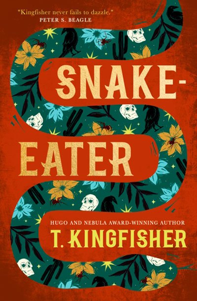 SNAKE EATER - KINGFISHER,T - TITAN BOOKS