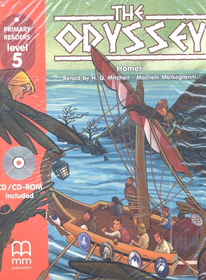 THE ODYSSEY + CD - Homer and various authors - MM PUBLICATIONS