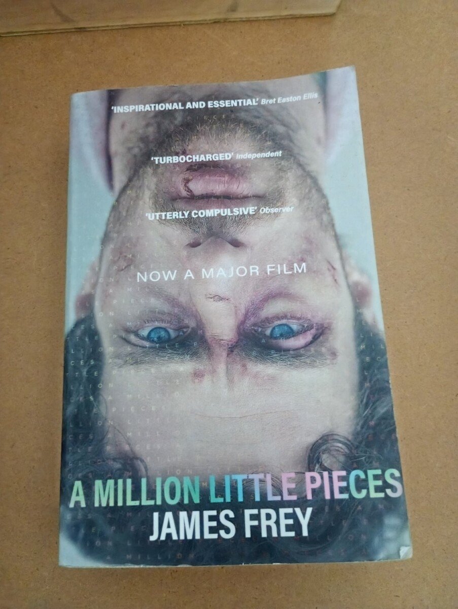 A million little pieces - James Frey - Used book