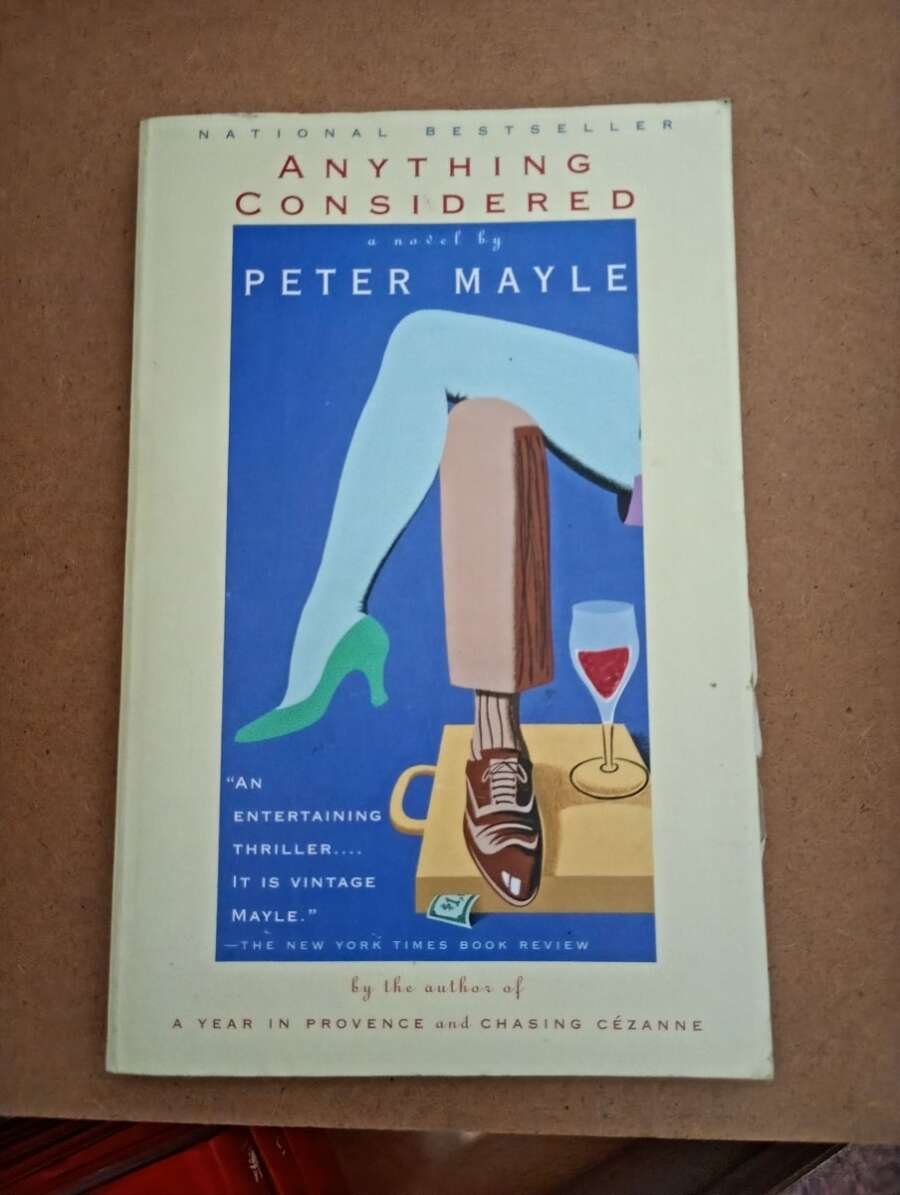 Anything Considered - Peter Mayle - Bargain books - Romance & entertainment