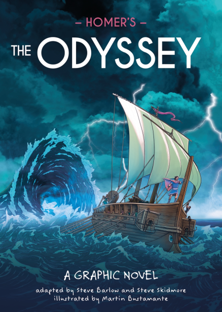 odyssey book illustrated