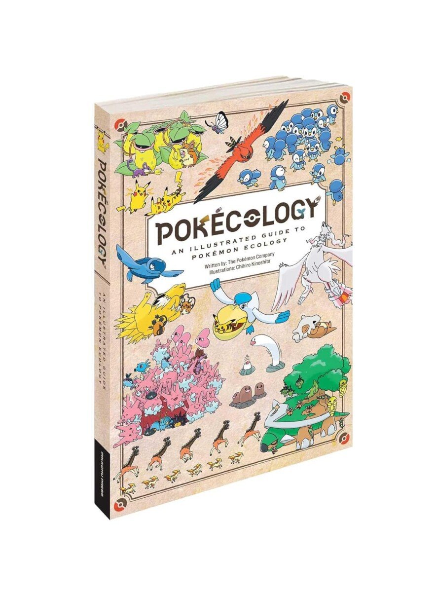pokemon ecology book