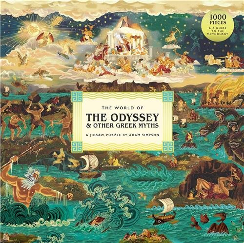 WORLD OF THE ODYSSEY & OTHER GREEK MYTHS - SIMPSON ADAM - LAURENCE KING