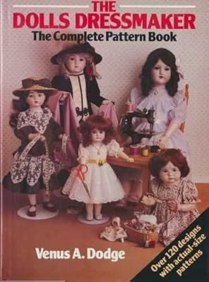 dolls dressing patterns vintage book for makers