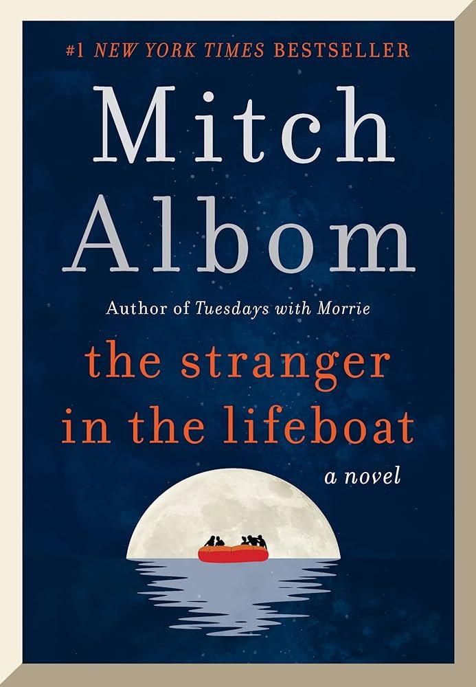 The-Stranger-in-the-Lifeboat-Mitch-Alborn-Novel-Used